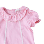 Floral Street Look Romper For Baby Girl Image