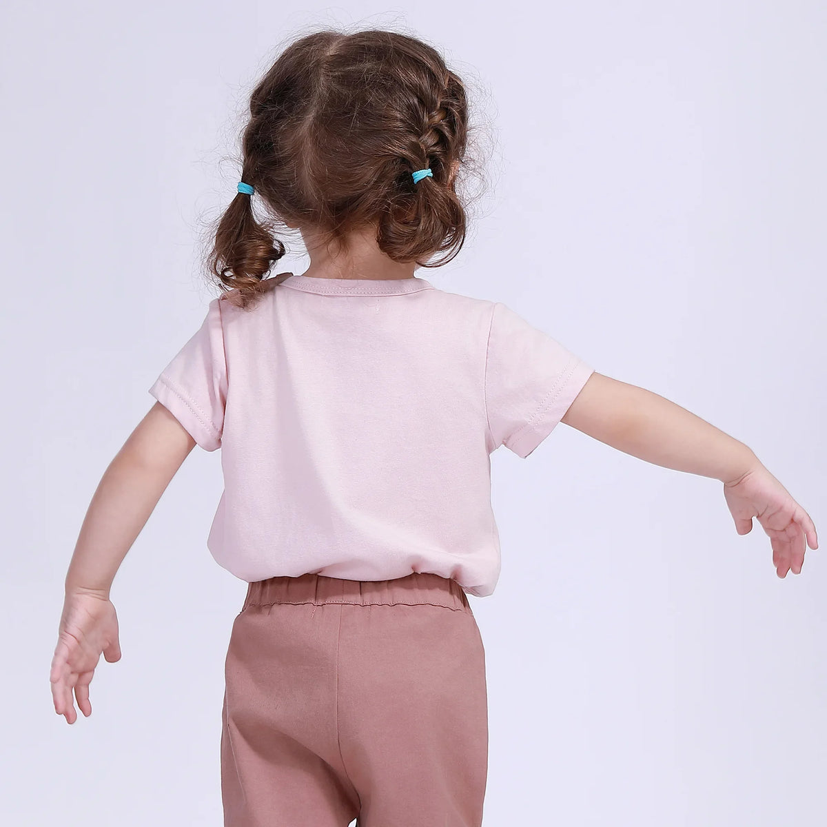 Printed Street Look T.Shirt For Baby Girl Image