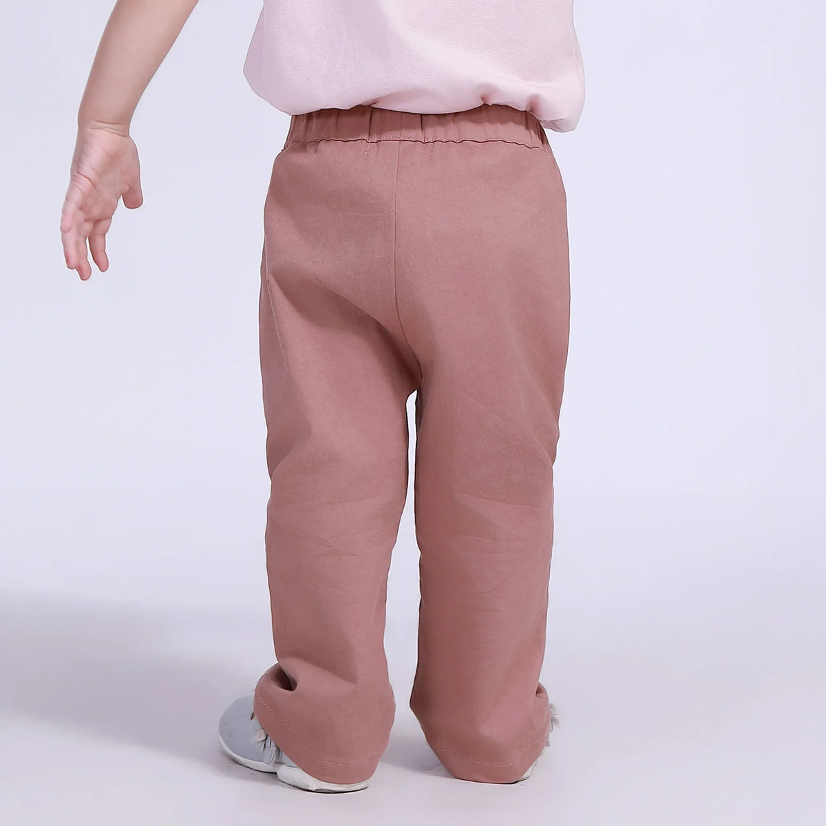 Bell-Bottom Street Look Pants For Baby Girl Image