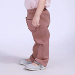 Bell-Bottom Street Look Pants For Baby Girl Image