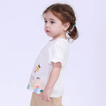 Printed Street Look T.Shirt For Baby Girl Image