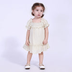 Quilting Street Look Dress For Baby Girl Image