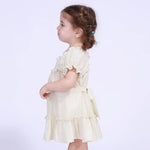 Quilting Street Look Dress For Baby Girl Image