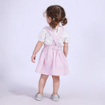 Floral Street Look Dress For Baby Girl Image