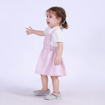 Floral Street Look Dress For Baby Girl Image