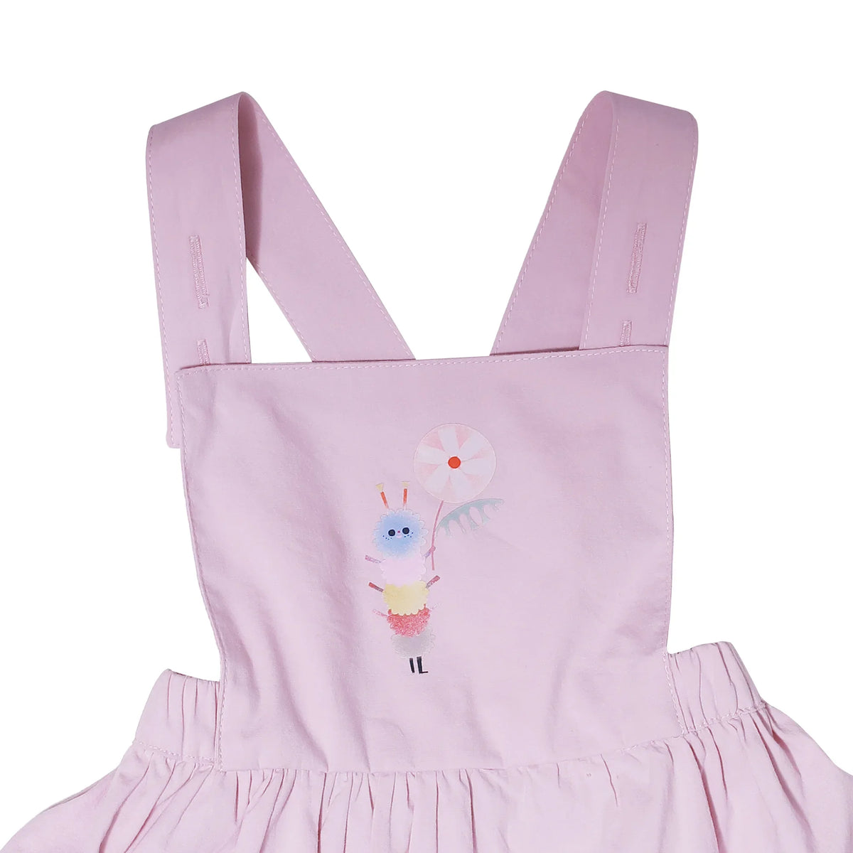 Floral Street Look Dress For Baby Girl Image