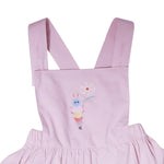 Floral Street Look Dress For Baby Girl Image