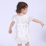 Floral Street Look Dress For Baby Girl Image