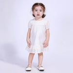 Floral Street Look Dress For Baby Girl Image