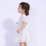 Floral Street Look Dress For Baby Girl Image