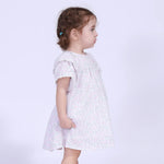 Floral Street Look Dress For Baby Girl Image