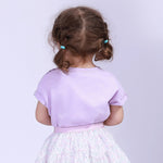 Printed Street Look T.Shirt For Baby Girl Image