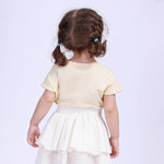 Printed Street Look T.Shirt For Baby Girl Image