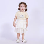 Printed Street Look T.Shirt For Baby Girl Image