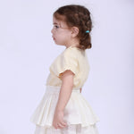 Printed Street Look T.Shirt For Baby Girl Image