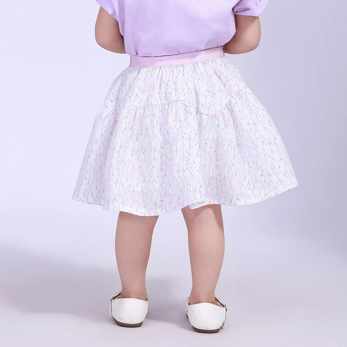 Skater Street Look Skirt For Baby Girl Image