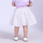 Skater Street Look Skirt For Baby Girl Image