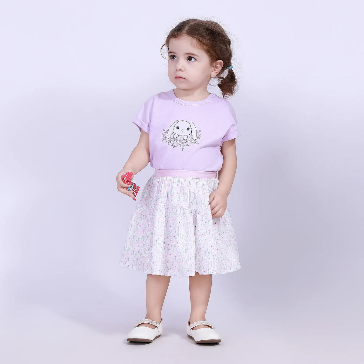 Skater Street Look Skirt For Baby Girl Image