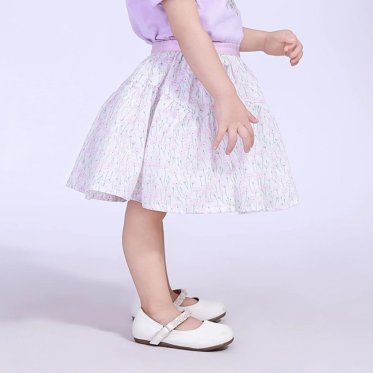 Skater Street Look Skirt For Baby Girl Image