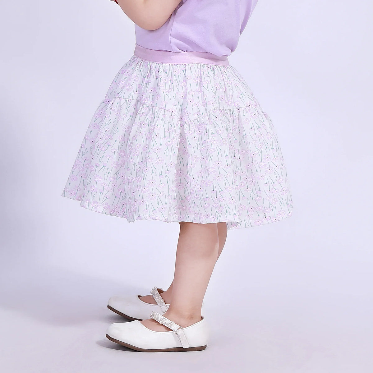 Skater Street Look Skirt For Baby Girl Image