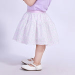 Skater Street Look Skirt For Baby Girl Image
