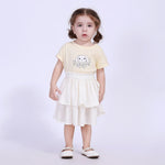 Puffy Street Look Skirt For Baby Girl Image
