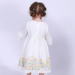 Floral Street Look Dress For Baby Girl Image