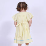 Floral Street Look Dress For Baby Girl Image