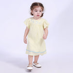 Floral Street Look Dress For Baby Girl Image