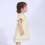 Floral Street Look Dress For Baby Girl Image