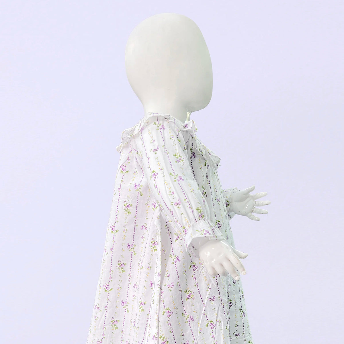 Floral Street Look Dress For Baby Girl Image