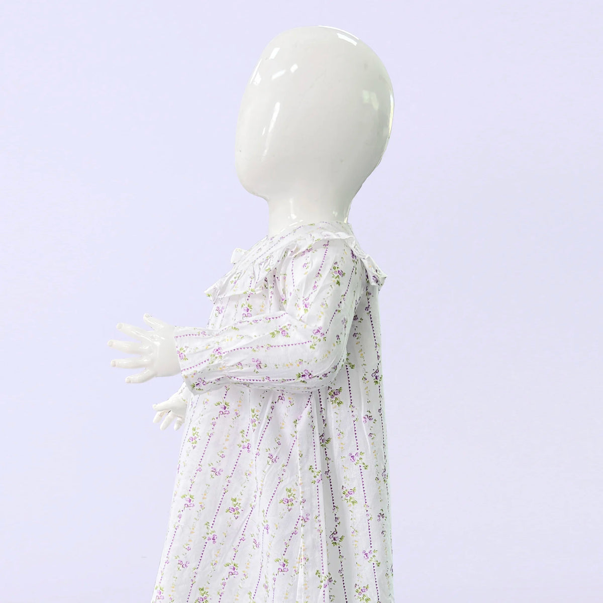 Floral Street Look Dress For Baby Girl Image