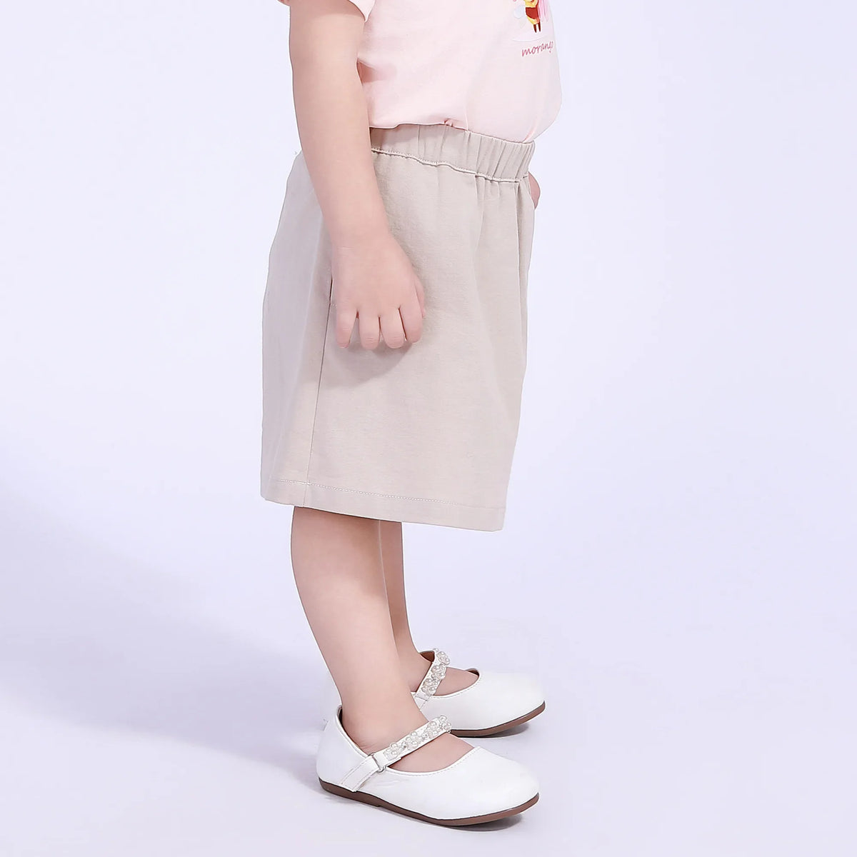 Ordinary Street Look Shorts For Baby Girl Image