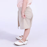 Ordinary Street Look Shorts For Baby Girl Image