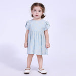Floral Street Look Dress For Baby Girl Image