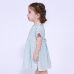 Floral Street Look Dress For Baby Girl Image