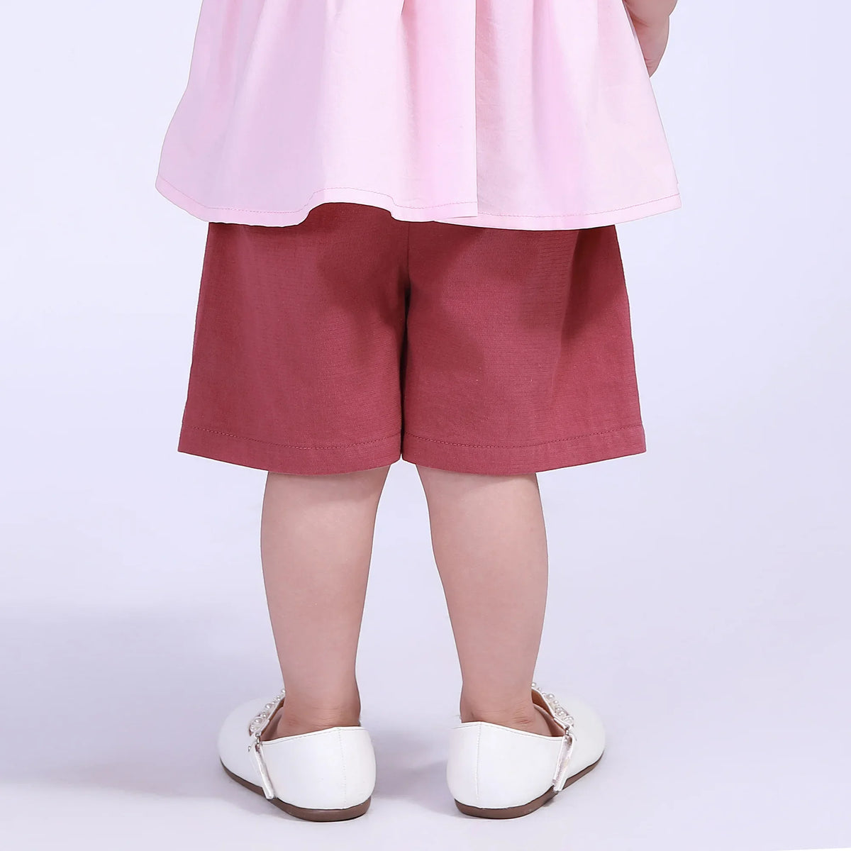 Ordinary Street Look Shorts For Baby Girl Image