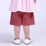 Ordinary Street Look Shorts For Baby Girl Image