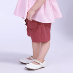 Ordinary Street Look Shorts For Baby Girl Image