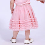 Puffy Street Look Skirt For Baby Girl Image