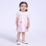 Floral Street Look Dress For Baby Girl Image