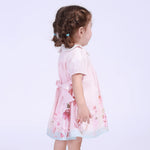 Floral Street Look Dress For Baby Girl Image