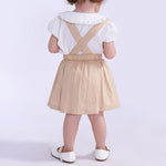 Embroidery Street Look Dress For Baby Girl Image
