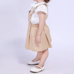 Embroidery Street Look Dress For Baby Girl Image