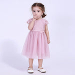 Floral Street Look Dress For Baby Girl Image