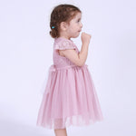 Floral Street Look Dress For Baby Girl Image