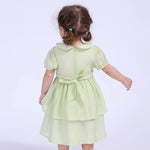 Floral Street Look Dress For Baby Girl Image