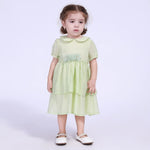 Floral Street Look Dress For Baby Girl Image