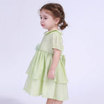 Floral Street Look Dress For Baby Girl Image