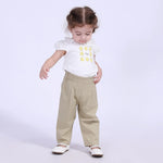 Ordinary Street Look Pants For Baby Girl Image